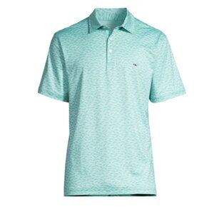 Vineyard Vines - Breakwater Brrr Printed Polo Shirt